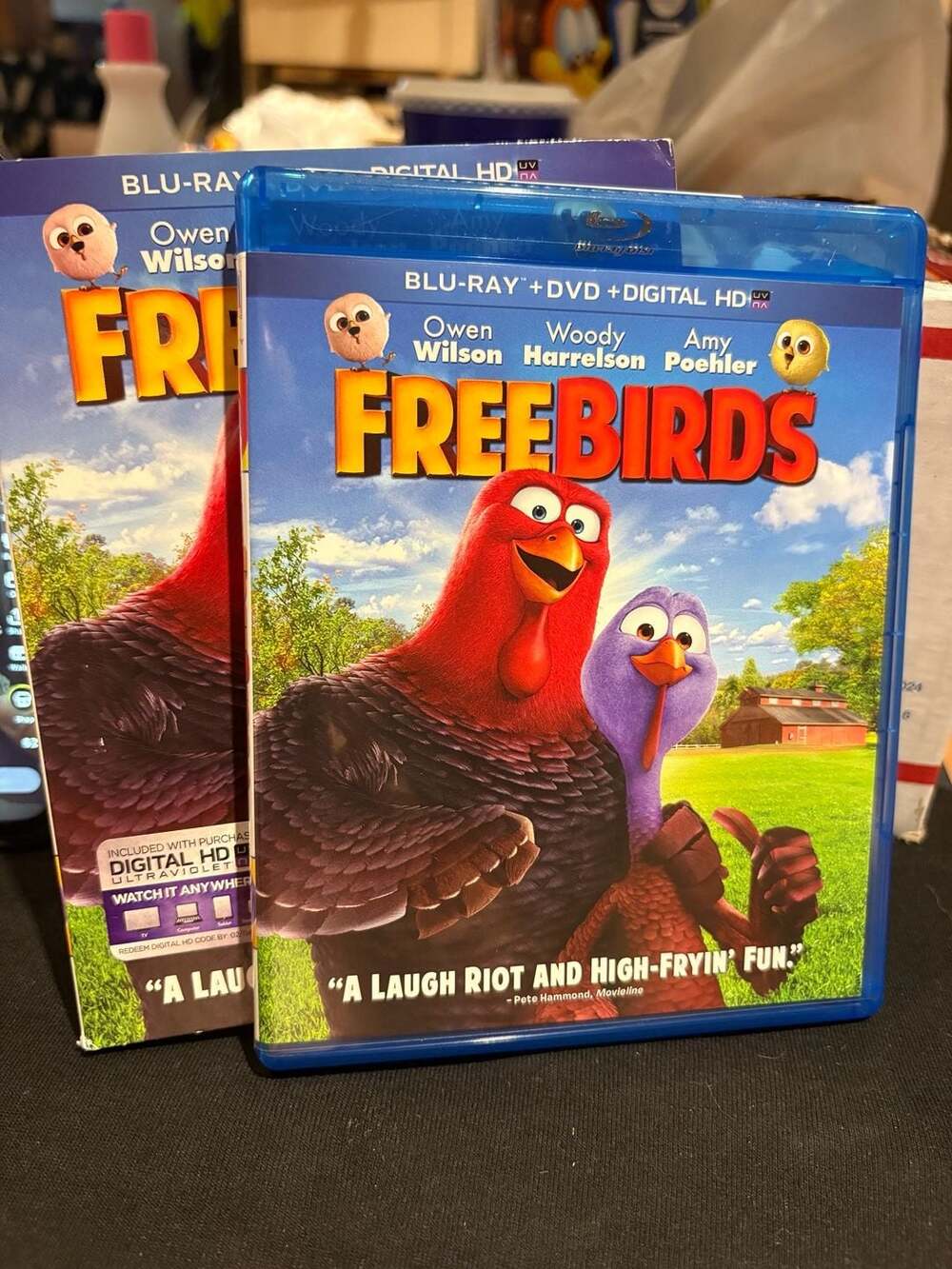 Free Birds Blu-ray/DVD